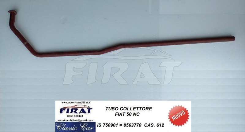 MARMITTA FIAT 50NC ANT. (750901)